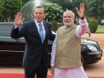 Abbott thanks Modi over phone for the warm reception in India